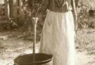 Up until the 1900s, many people in the Appalachian hills relied on making their own soaps. Soap making season usually coincides with hog killing season, on account of needing the hogfat, to render into lard, to make the soap.